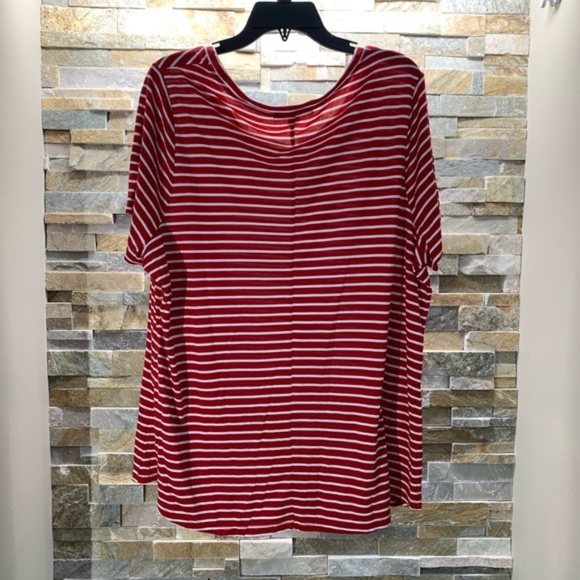 Sejour Stripe Top (Plus) - Picture 5 of 5